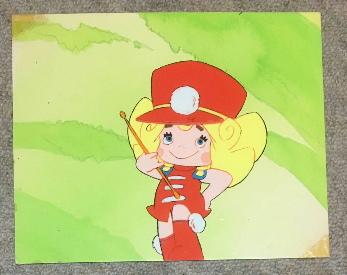 アニメ「風船少女テンプルちゃん」セル画の画像2