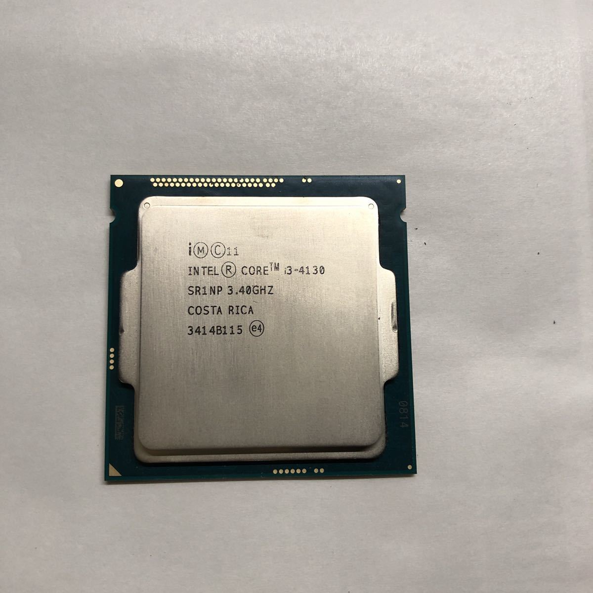 Intel Core i3-4130 3.40GHz SR1NP /27_画像1