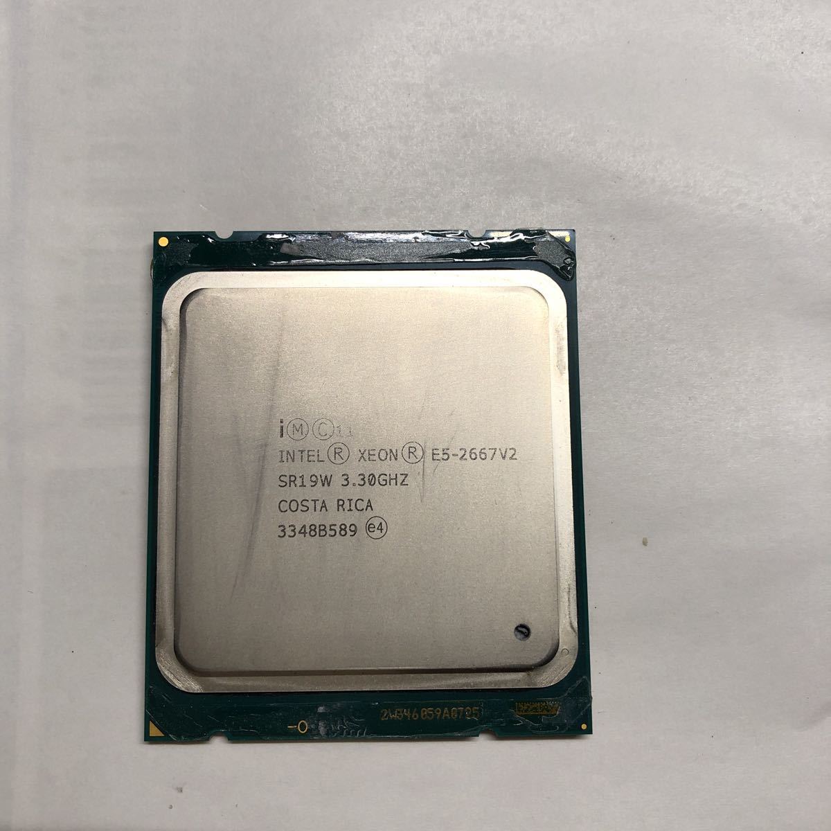 Intel Xeon E5-2667V2 3.30GHz SR19W /p108_画像1