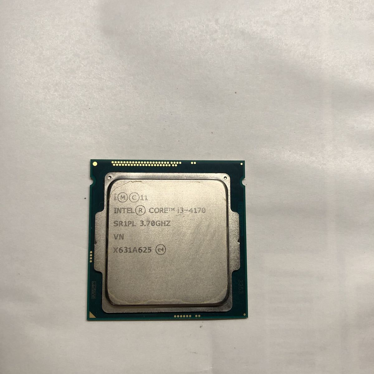 Intel Core i3-4170 3.7GHz SR1PL　/80_画像1