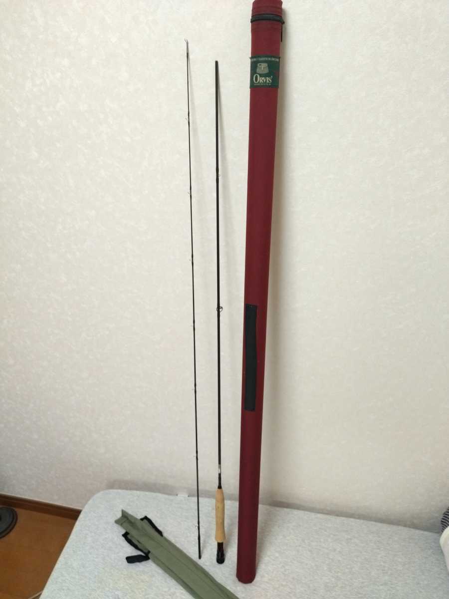 ◇美品 オービス スーパーファイン セブンイレブン 7’11” #4 Full Flex 4.5 Orvis superfine Graphite SEVEN ELEVEN 4番 フライロッド◇の画像2