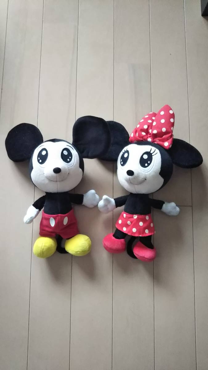 ヤフオク ディズニー ミッキー ミニー ペアぬいぐる ヤフオク ディズニー ミッキー ミニー ペアぬいぐる