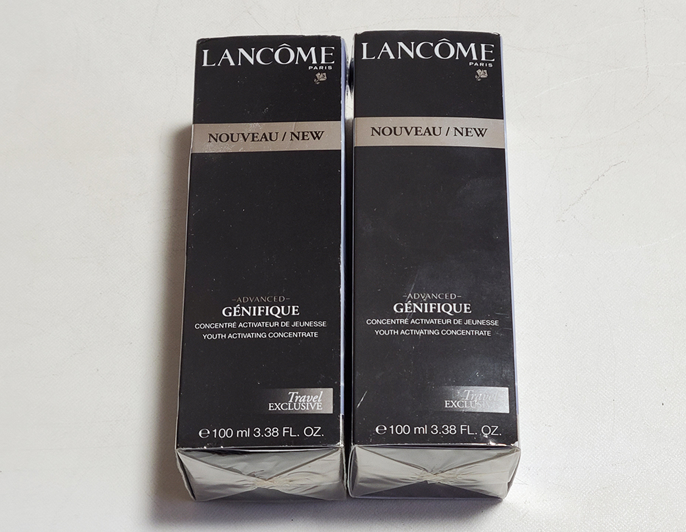 【a08】 美容液 LANCOME ランコム GENIFIQUE ADVANCED ジェニフィック アドバンス 100ml 2点まとめて 未開封保管品_画像4