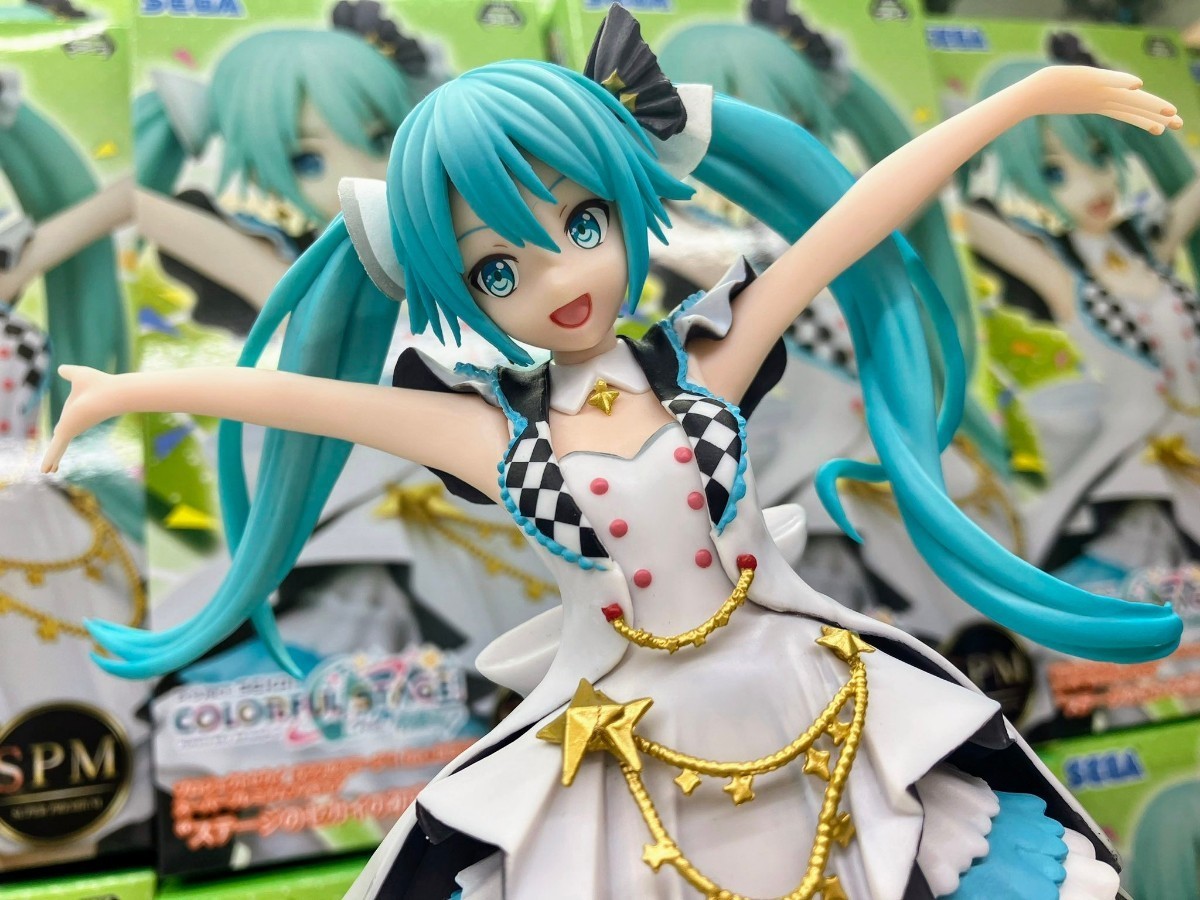 定形外510円Project SEKAI COLORFUL STAGE ！ feat.初音ミク ステージのセカイの初音ミクフィギュア HATSUNE MIKU japan anime figure SEGA_画像2