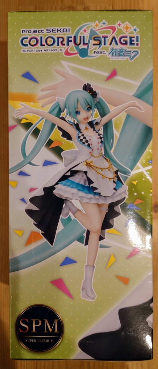 定形外510円Project SEKAI COLORFUL STAGE ！ feat.初音ミク ステージのセカイの初音ミクフィギュア HATSUNE MIKU japan anime figure SEGA_画像7