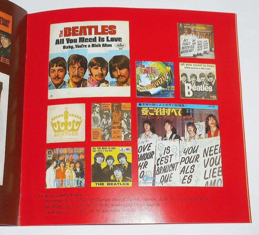 2000年東芝EMI盤◎解説歌詞対訳付『The Beatles 1』ビートルズ★アメリカ,イギリスで「ナンバー1」を記録した不滅の名曲27曲ベスト_画像7