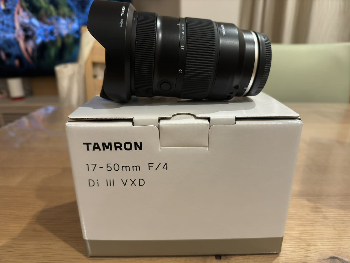 TAMRON 17-50mm F/4 Di III VXD タムロン MODEL A068S ソニーEマウント_画像4