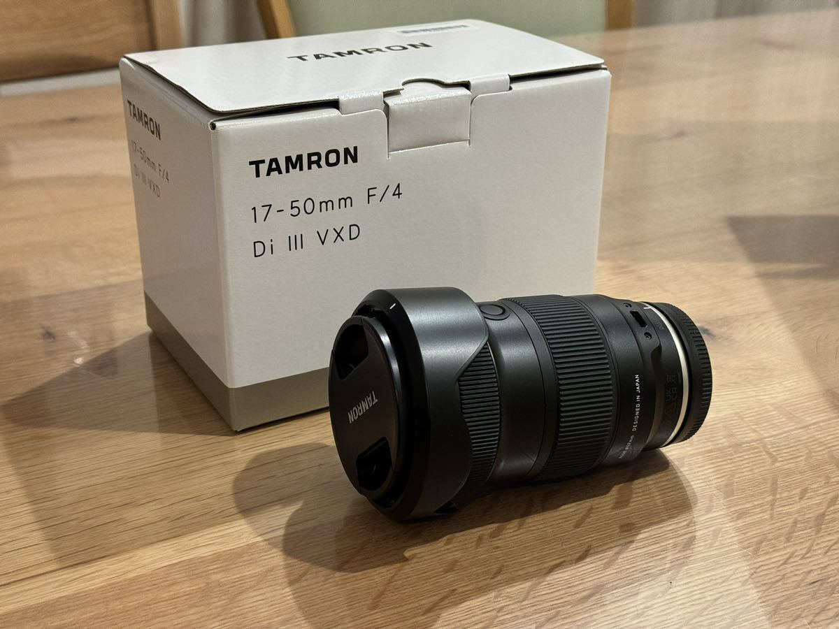 TAMRON 17-50mm F/4 Di III VXD タムロン MODEL A068S ソニーEマウント_画像2