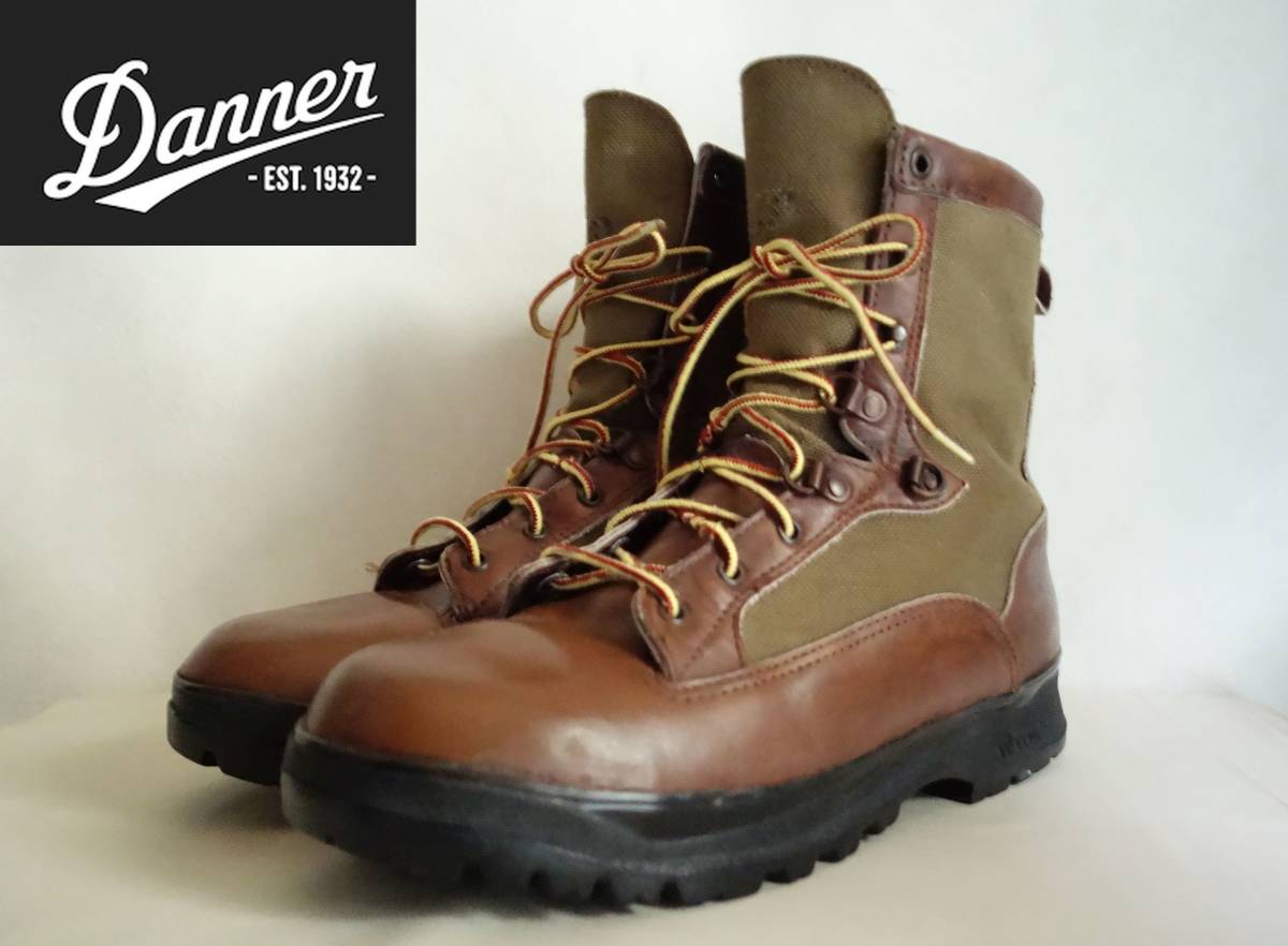 絶版 DANNER BIG TINDER ダナー 50400 11インチ ワイズ EE　29cm☆冬仕様 ロングブーツ