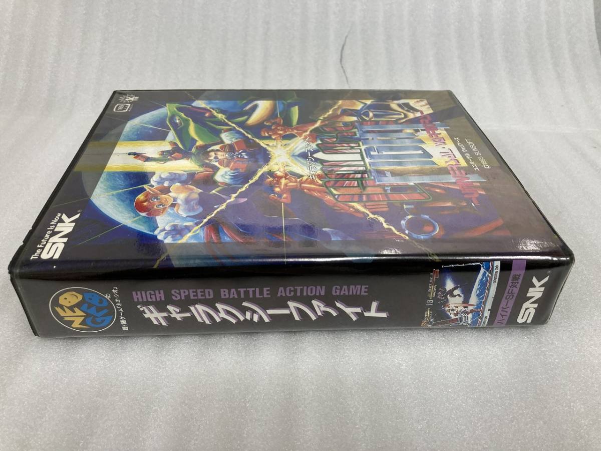 ●NEOGEO/ROMカセット●SUH-078●ギャラクシーファイト ユニバーサル ウォリアーズ●中古/動作未確認● ※返品返金・同梱不可の画像3