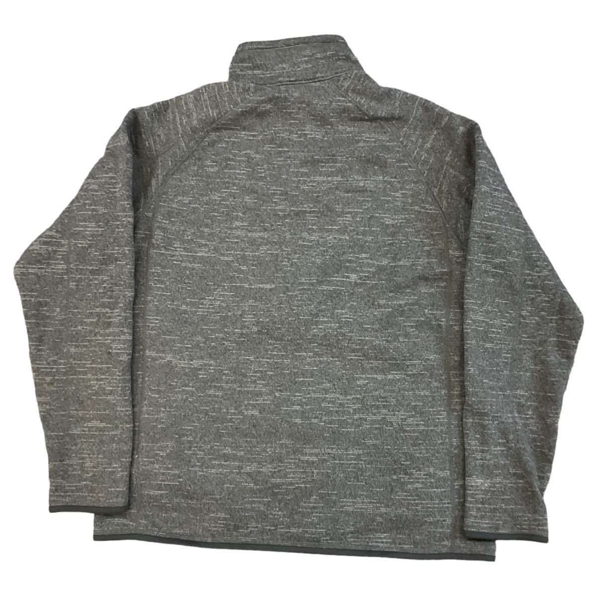 Patagonia ベターセーター XL グレー フリース ジャケット フルジップ ジップアップ Better Sweater パタゴニア 2015年製 25527_画像7