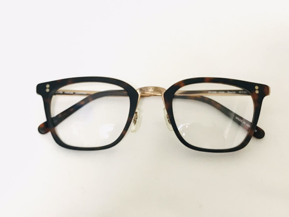 【オリバーピプルズ 眼鏡フレーム】OLIVER PEOPLES OV1123T 5122 Reeves 48□24-145_画像6