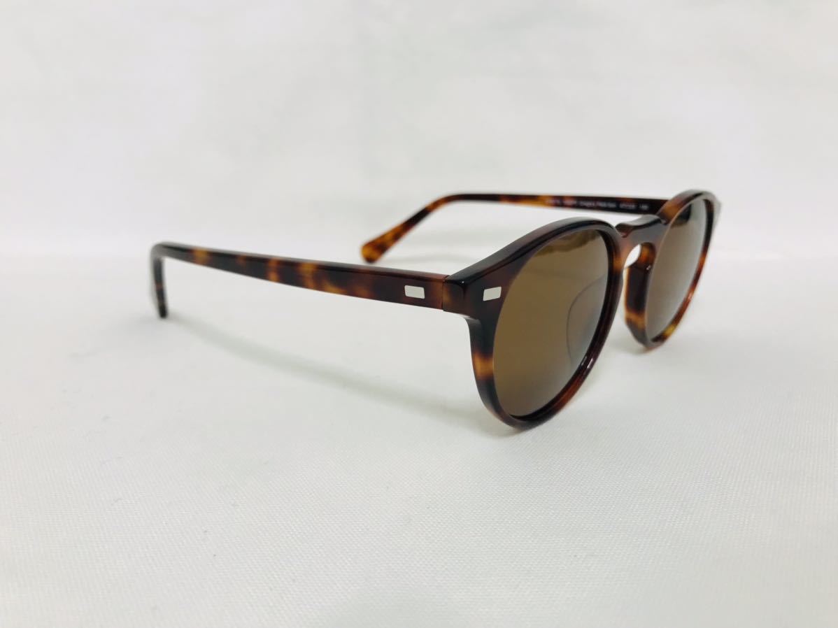 【オリバーピプルズ サングラス】OLIVER PEOPLES OV5217S 1002P3 Gregory Peck Sun 47□23-150_画像4