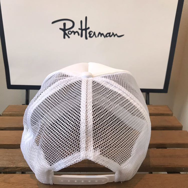 RHC Ron Herman (ロンハーマン):Chillax メッシュキャップ キャップ帽子 ホワイトの画像2