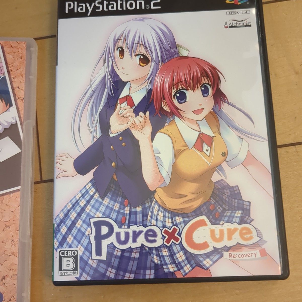  【PS2】 Pure×Cure Re：covery （恋の救急セット）