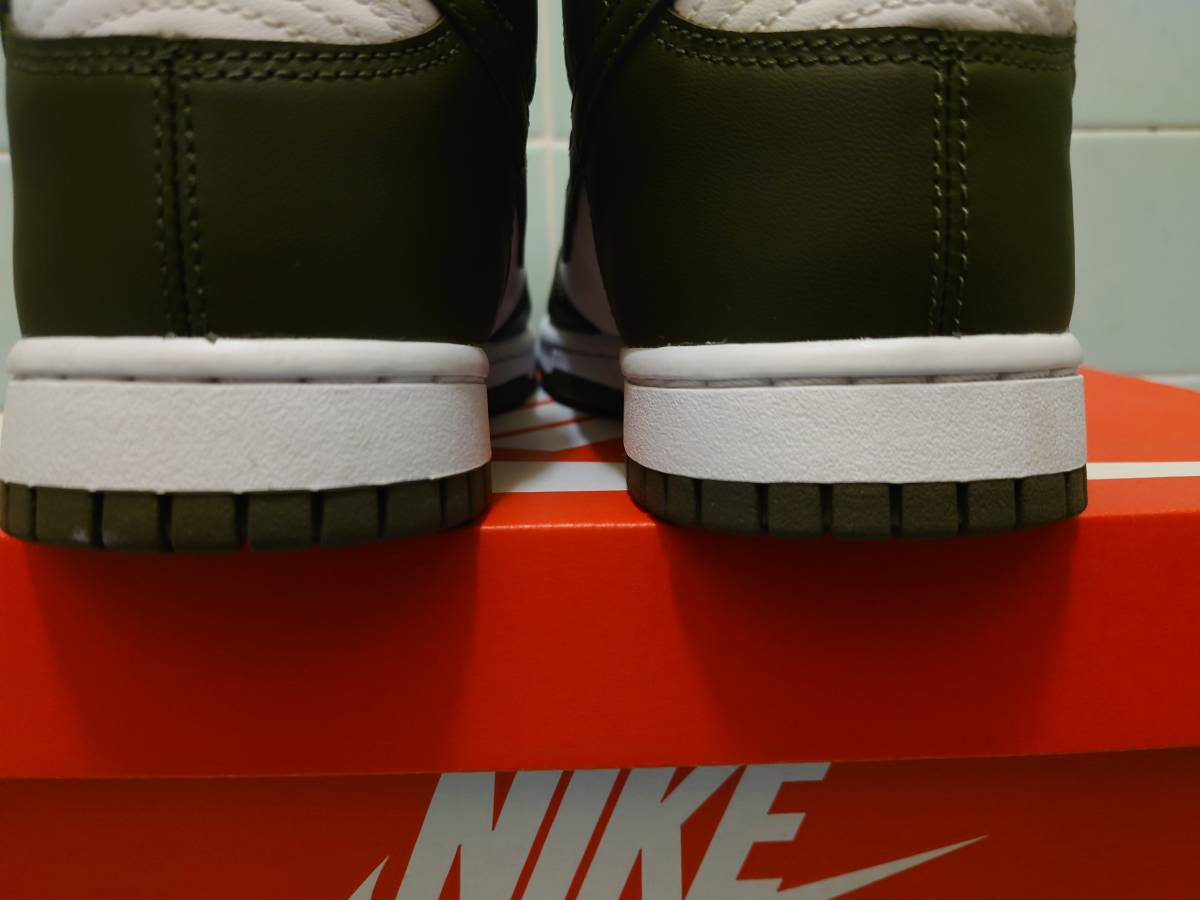 ナイキ ダンク ハイ チャンピオンシップ カーキ　25.5cm　Nike Dunk High Championship Khaki DD1399-107_画像5