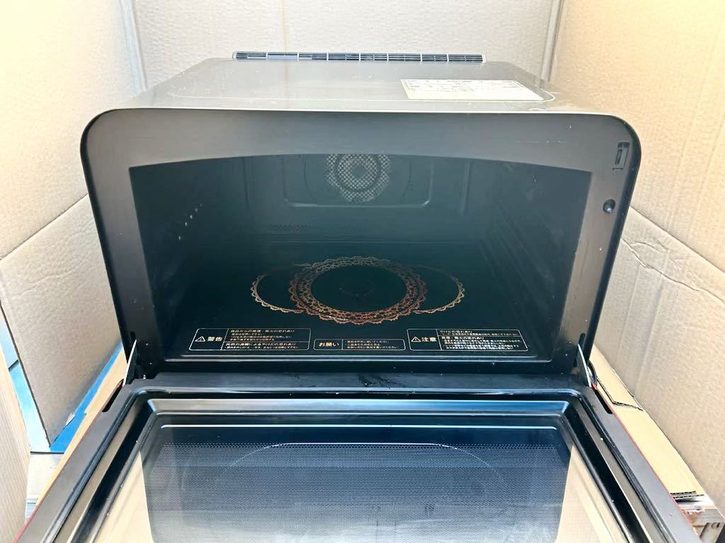  Toshiba нагревание вода пар микроволновая печь 30L камень обжиг в печи купол ER-ND300 конвекционно-паровая печь gran красный 