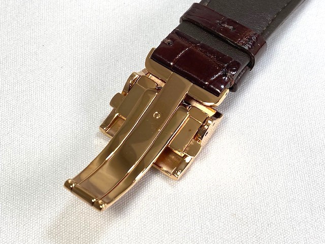 L0CK013P9 SEIKO Astro n22mm original leather belt crocodile Brown SBXB096/8X22-0AG0 other for free shipping 