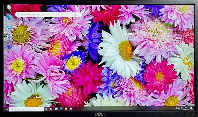 T2900 DELL P2217H 21.5インチ ワイド 液晶ディスプレイ フルHD/ノングレア/IPS/HDMI/Displayport モニター_画像2