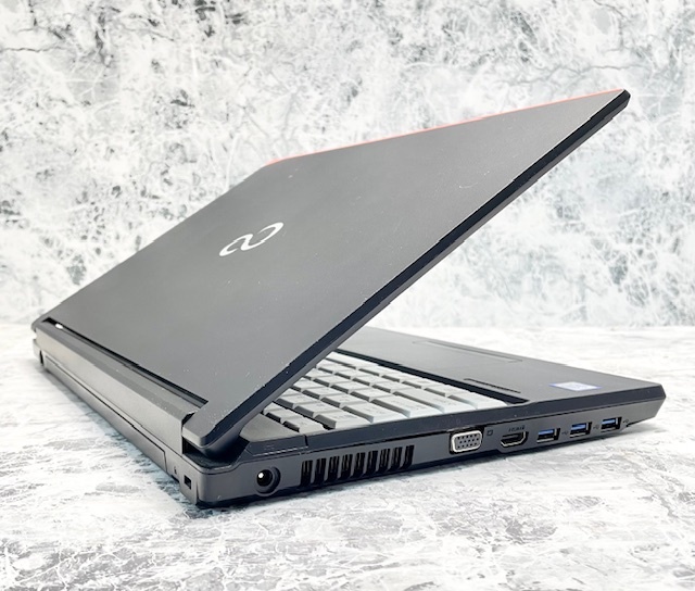 T2809 FUJITSU LIFEBOOK A577/TX Core i3-7130U 2.70GHz 第7世代 メモリー8GB HDD500GB Windows11 ノートPC 電源アダプター付き_画像5