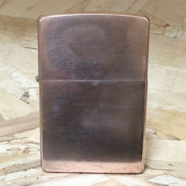 ZIPPO SOLID COPPER 純銅　銅製　オイルライター　ソリッド　カッパー　オイルライター ジッポー _画像1