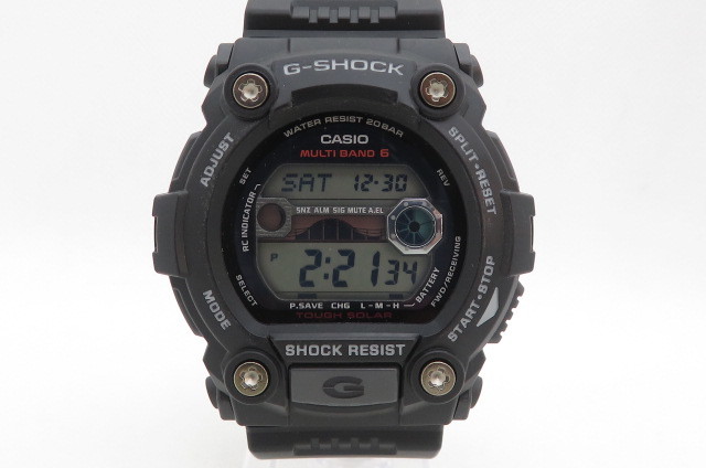 1円～【未使用】CASIO カシオ G-SHOCK GW-7900-1ER 腕時計 稼働品 ラバーベルト 電波ソーラー メンズ腕時計　12-12-9_画像1