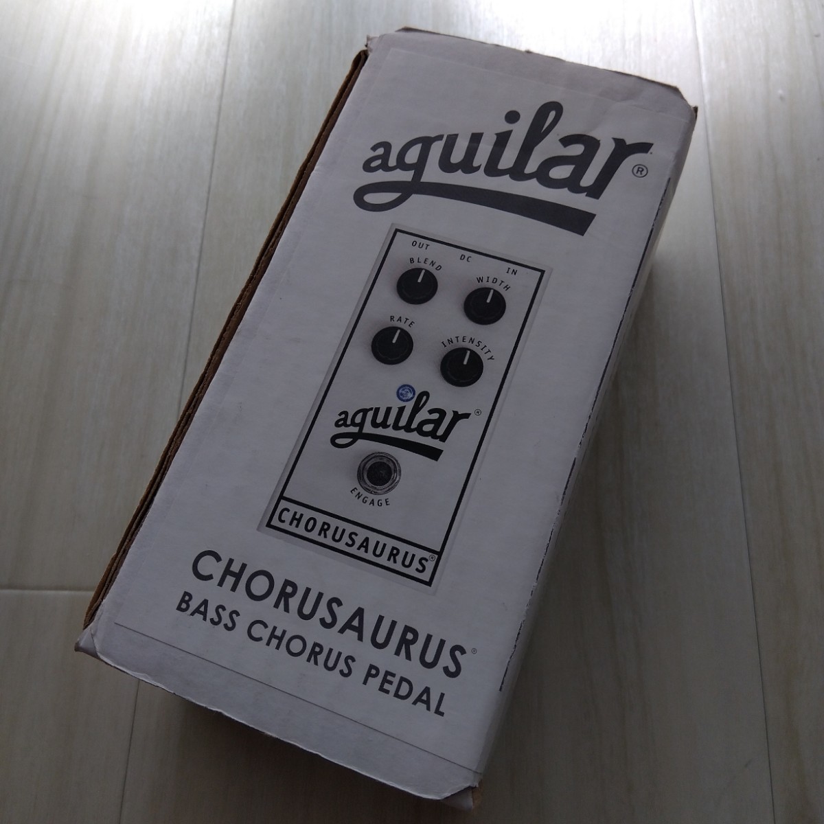 aguilar CHORUSAURUS アギュラー コーラス 新品未使用 _画像3