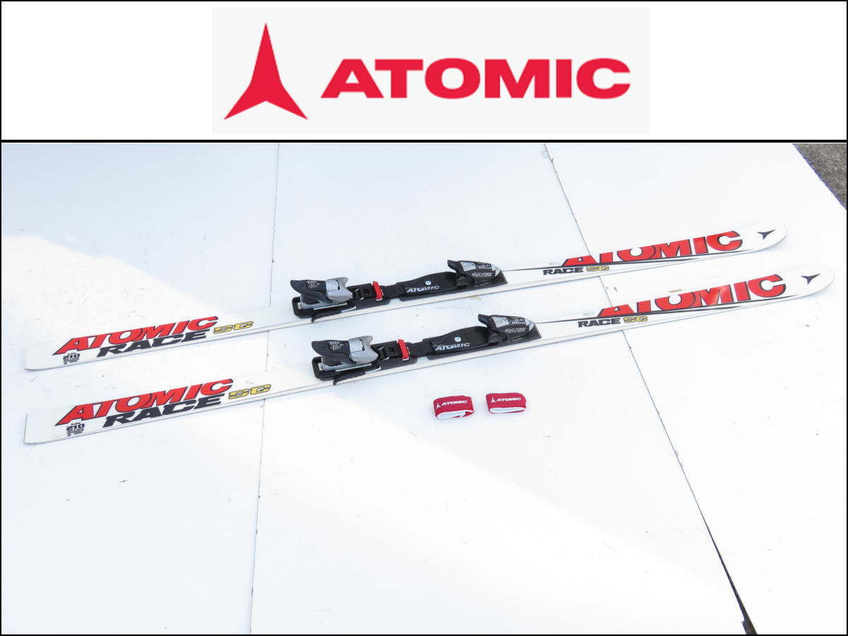 ■⑨■ATOMIC/アトミック■スキー板■RACE　SG■210■R33■現状■_画像1