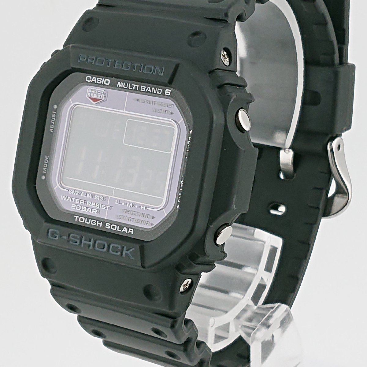 1023# カシオ/CASIO 腕時計 ジーショック G-SHOCK GW-M5610U-1BJF 電波ソーラー ワールドタイム デイデイト 20気圧防水 【1124】_参考価格：22,000円