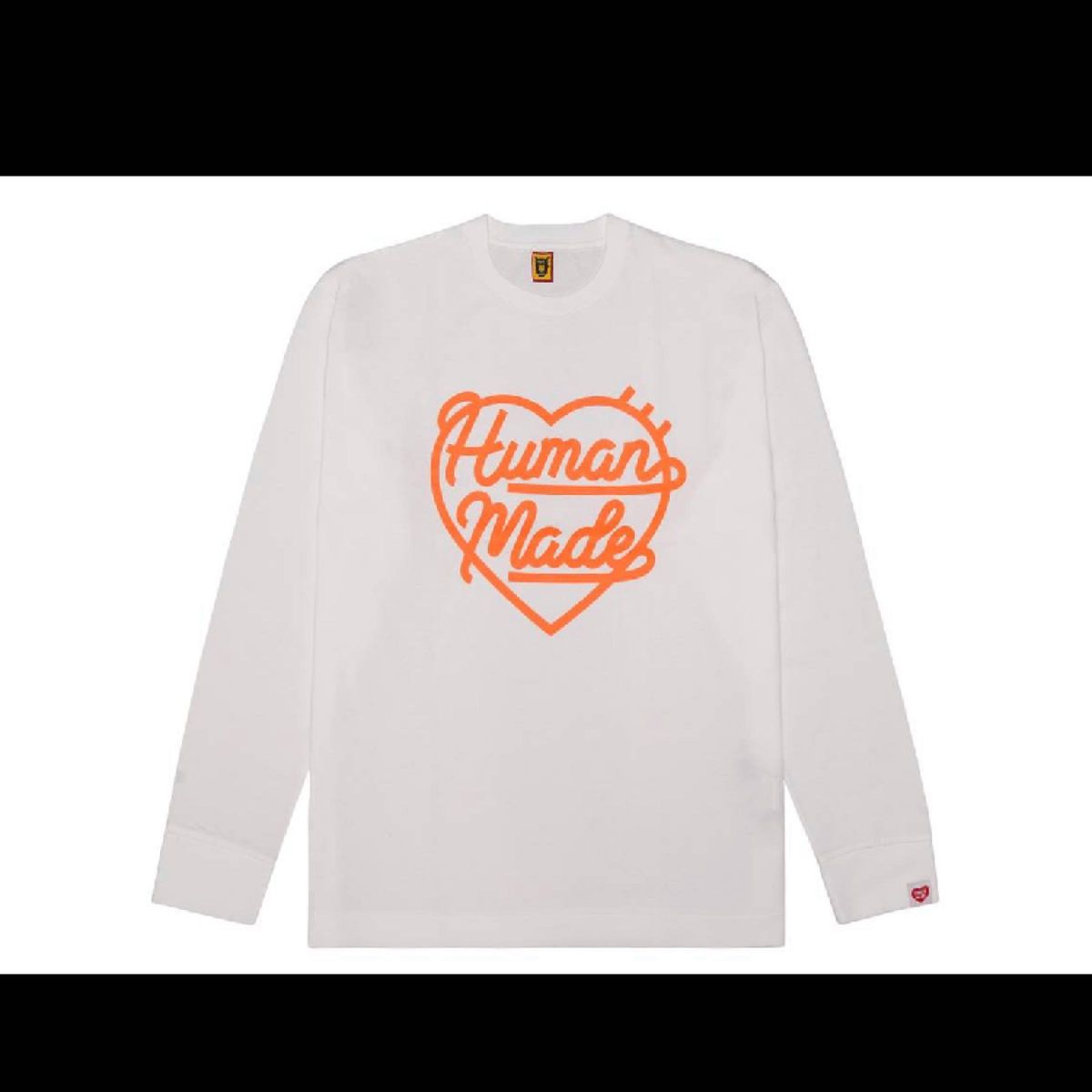 HUMAN MADE Heart L/S T-Shirt HUMAN MADE Heart L/S T-Shirt