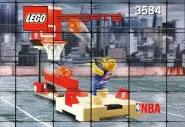 LEGO レゴ　3584 バスケットボール　ゴール　NBA　_画像1