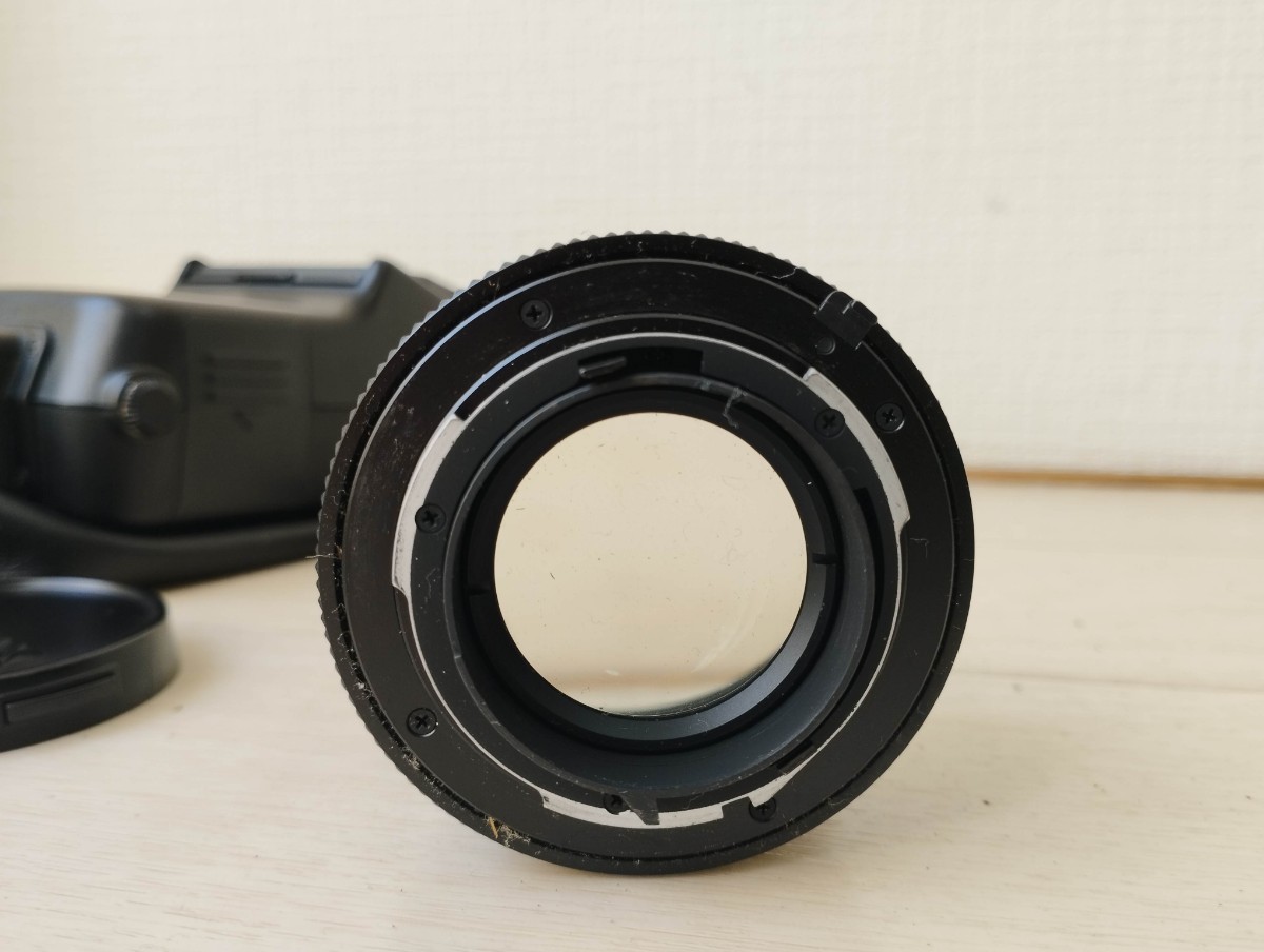 【整理業者委託品】 CONTAX RTS Carl Zeiss Planar 50mm f1.4 CONTAX REALTIME WINDER フィルムカメラ セット ジャンク品 ビンテージカメラ_画像8