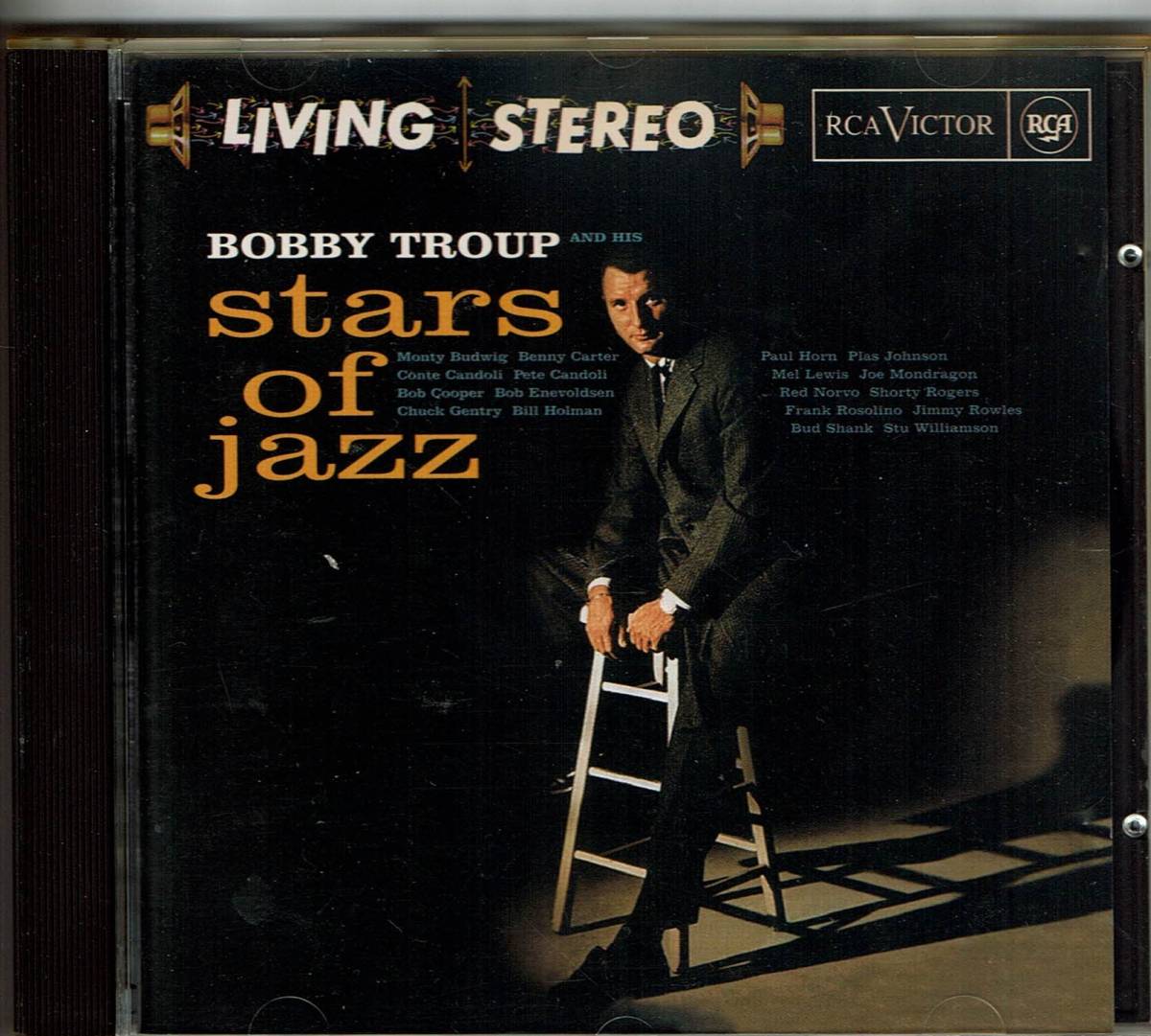 ボビー　トロップ　『スターズ　オブ　ジャズ』５０年代６０年代を代表する、洗練されたボーカル　隠れ名盤_画像1