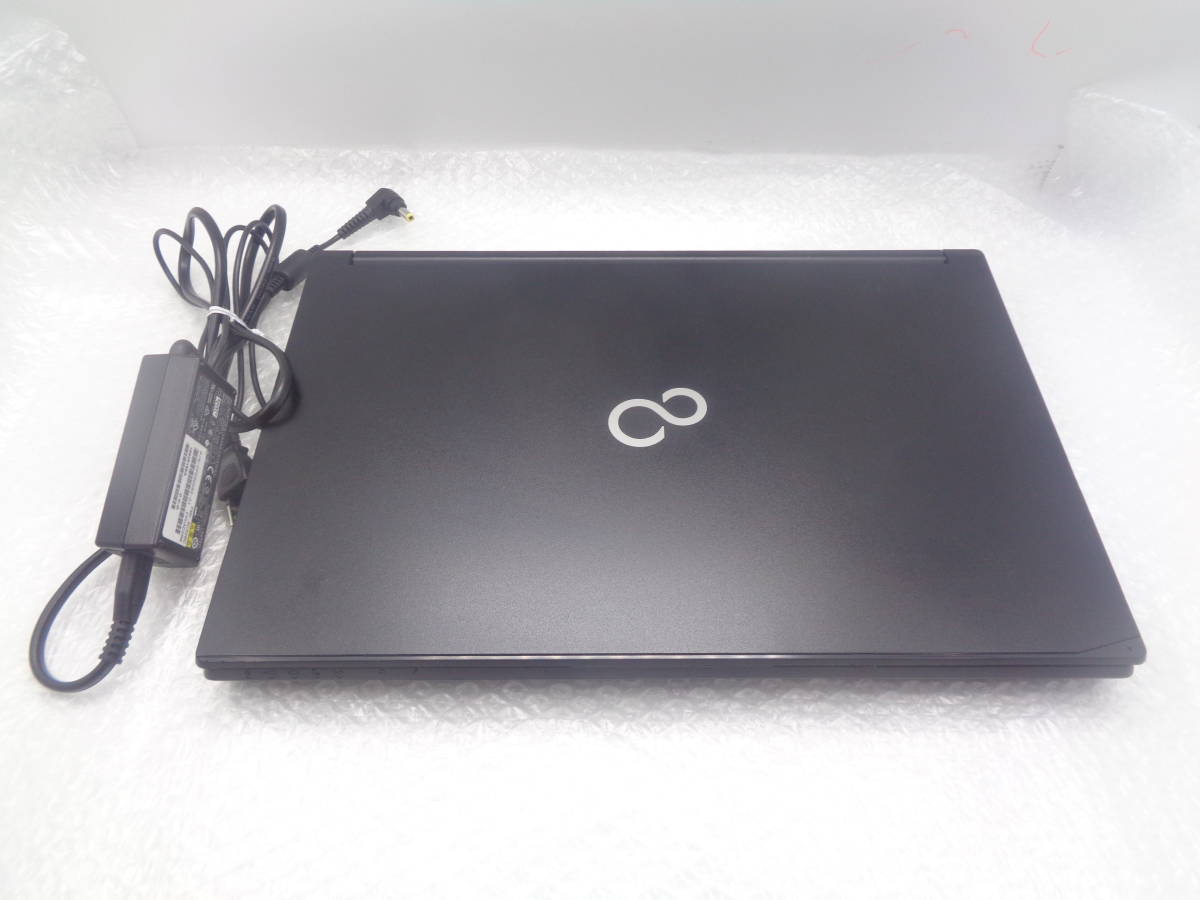 i3第8世代 FUJITSU LIFEBOOK A748/TX/i3-8130U 2.2Ghz/8GB/500GB/DVDマルチ/無線/BLUETOOTH/15.6/Windows10 中古動作品(F505)_画像5