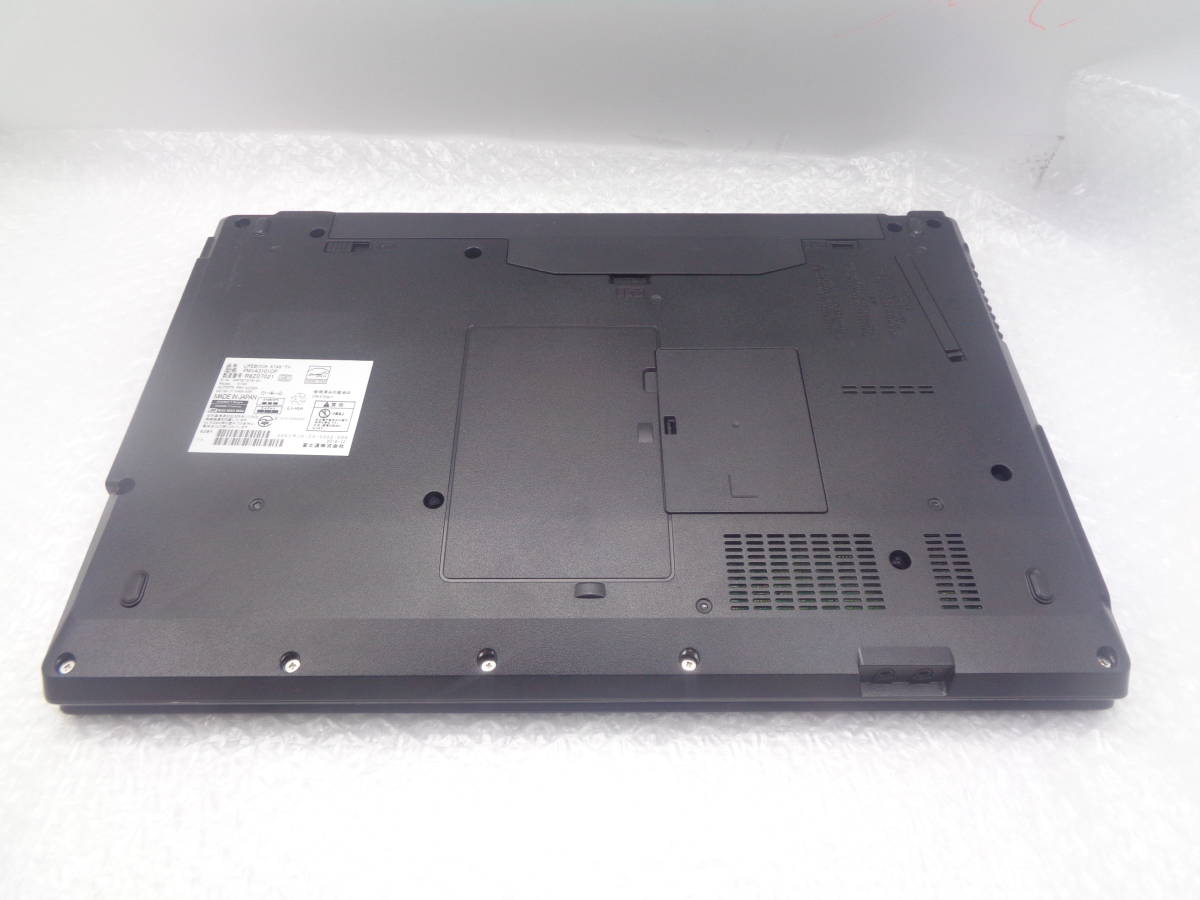 i3第8世代 FUJITSU LIFEBOOK A748/TX/i3-8130U 2.2Ghz/8GB/500GB/DVDマルチ/無線/BLUETOOTH/15.6/Windows10 中古動作品(F505)_画像9