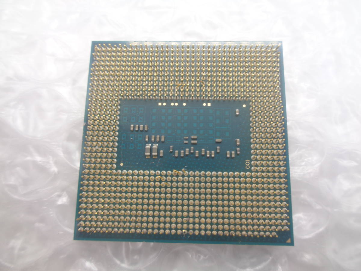 1円～ ジャンク品 Intel Core i7-4710MQ 2.50GHz SR1PQ (F512)_画像2