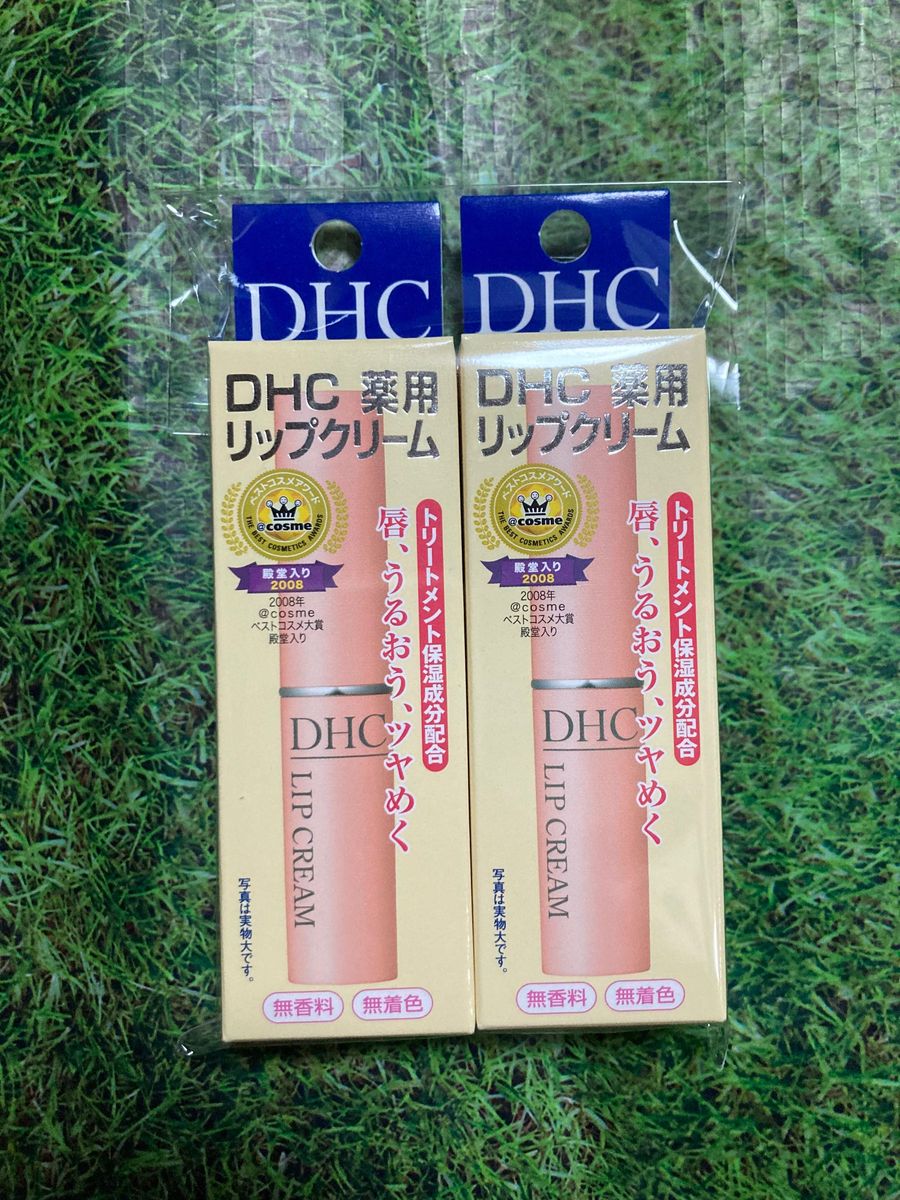 薬用 リップクリーム DHC 口紅　リップケア　美容液　化粧下地　化粧品　メイク　コスメ　敏感肌　保湿　リップモンスター