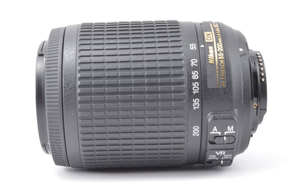 ★極上品★ニコン Nikon AF-S NIKKOR 55-200mm f4-5.6 G ED VR #A190 #86991_画像5