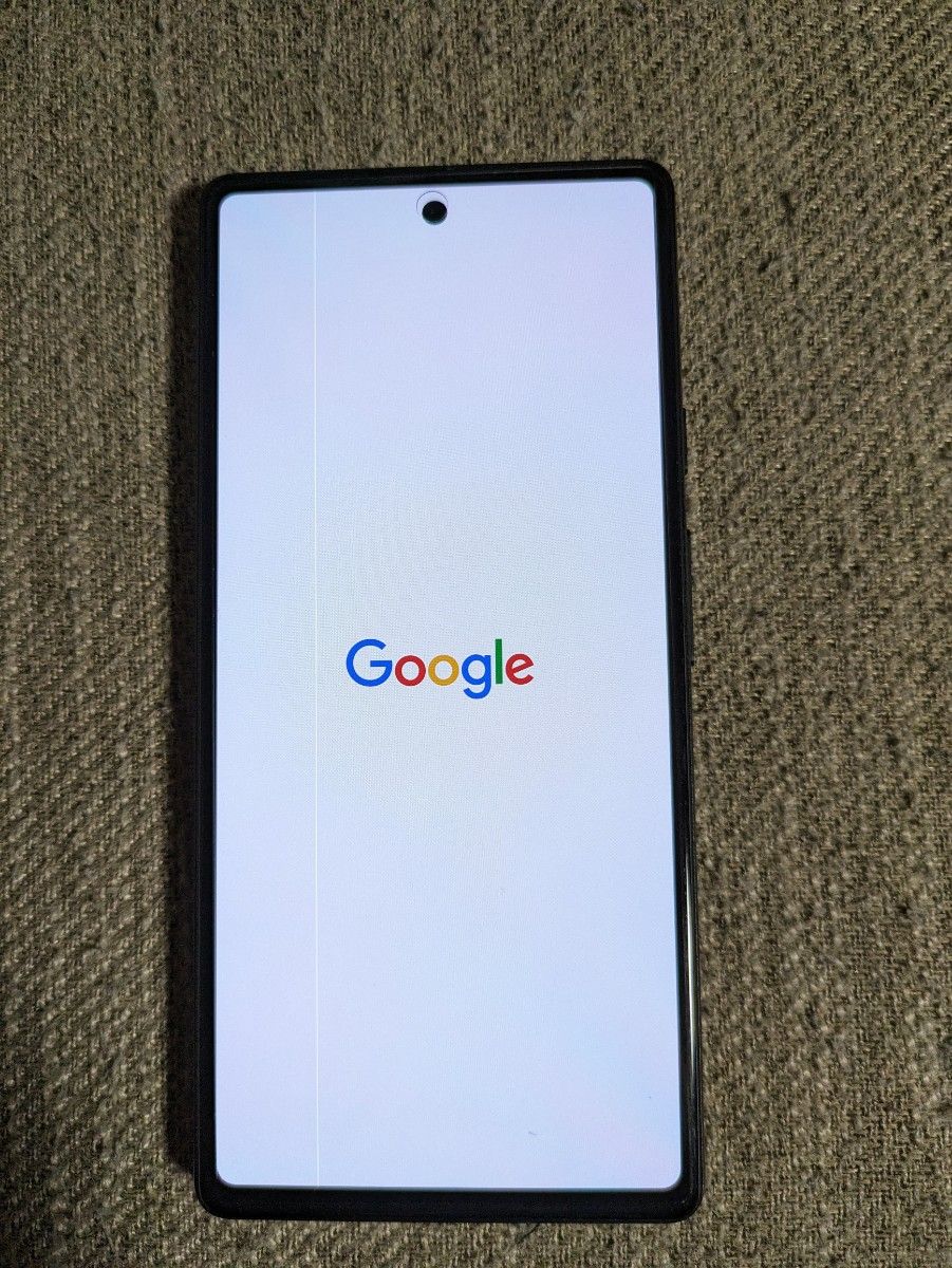 ネット直売 【ジャンク品】Google Pixel 6a Charcoal 128 GB