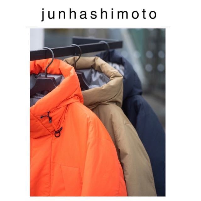 junhashimoto ジュンハシモト SEVEN PLUS DOWN 2 ダウンジャケット オーバーシルエット 極暖_画像1