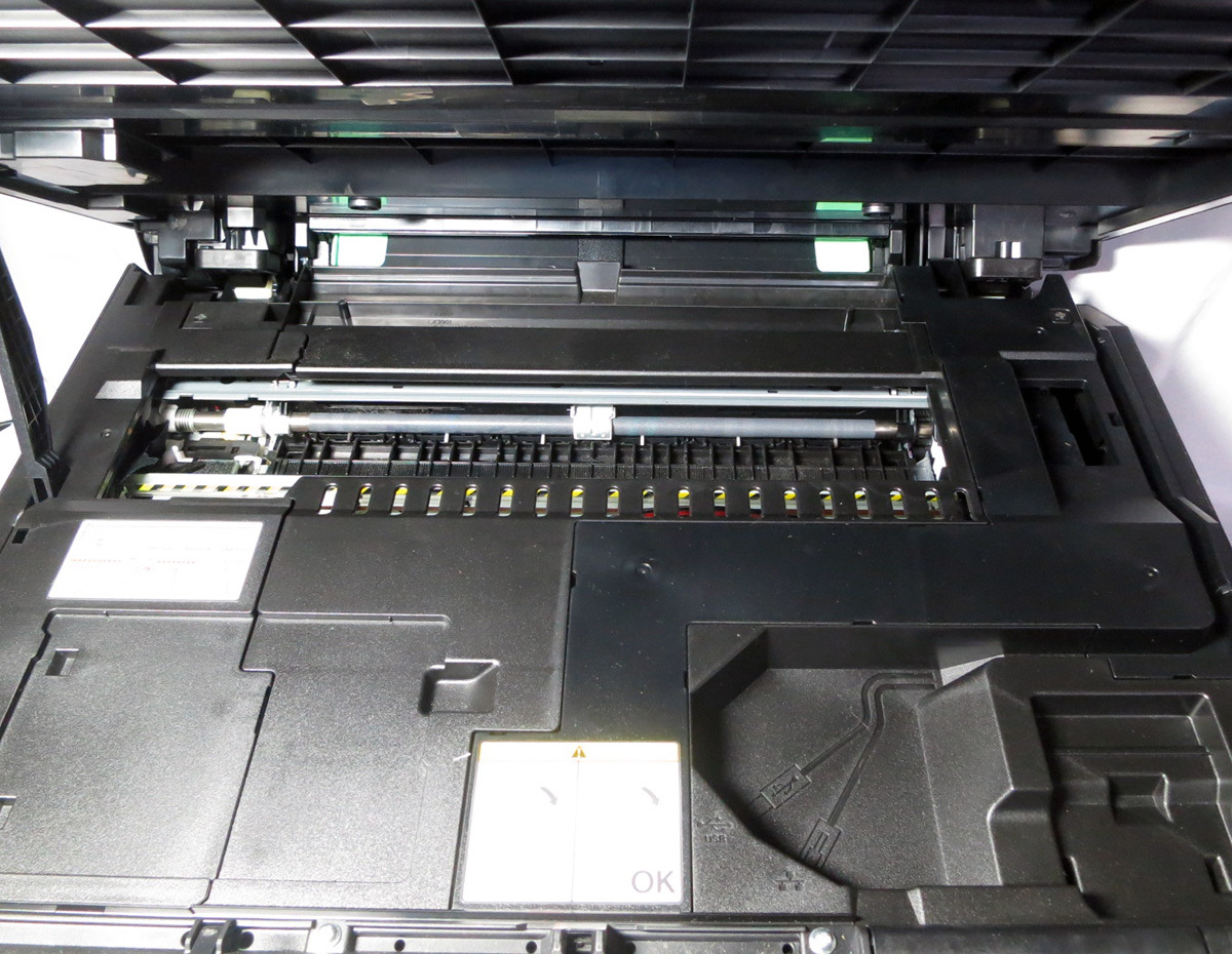 【送料無料】brother A3 インクジェットプリンター・複合機 ・FAX MFC-J6710CDW ジャンク 印刷可能 ブラザー_画像9