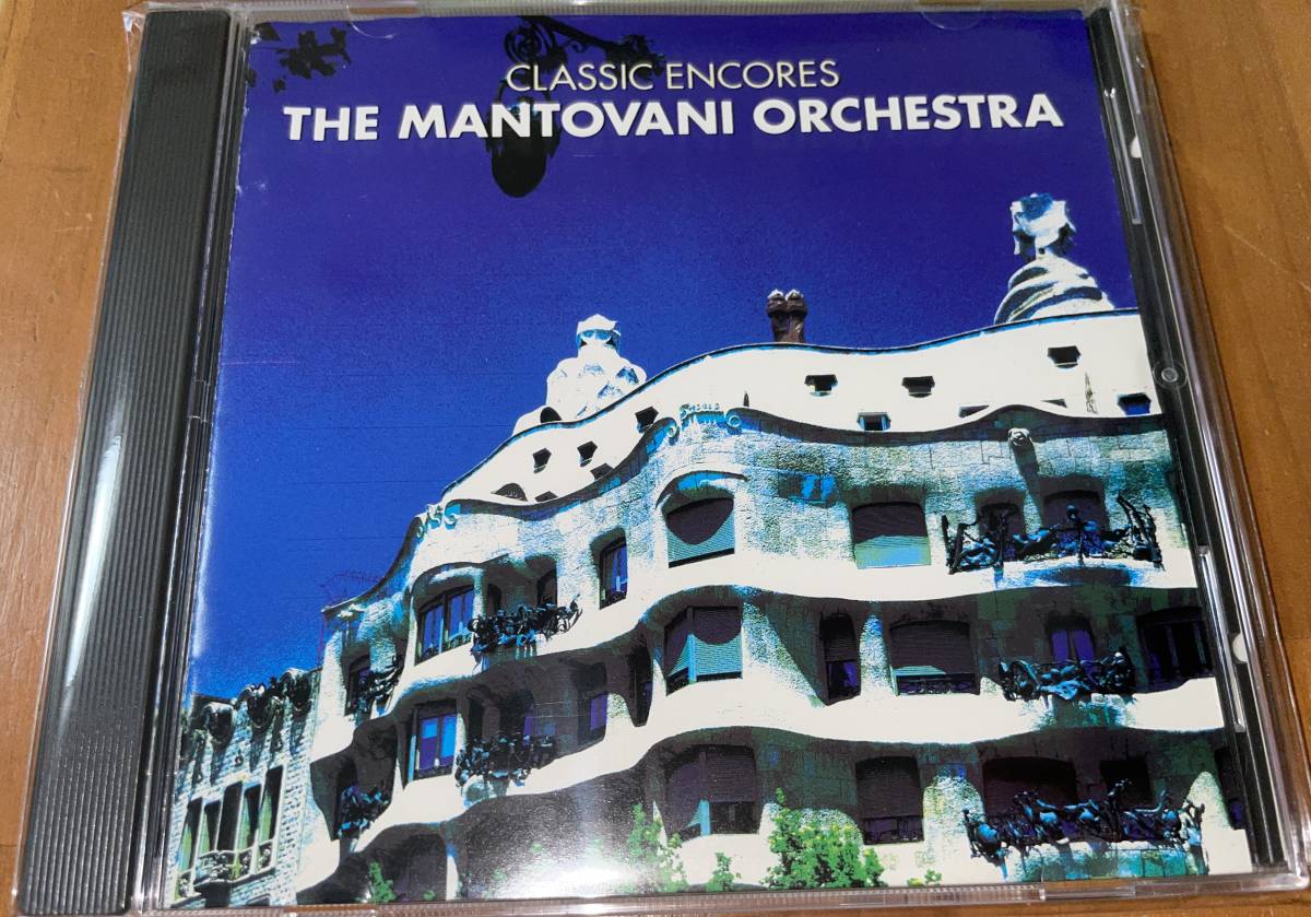 ★マントヴァーニ・オーケストラ CD G線上のアリア CLASSIC ENCORES THE MANTOVANI ORCHESTRA★_画像1