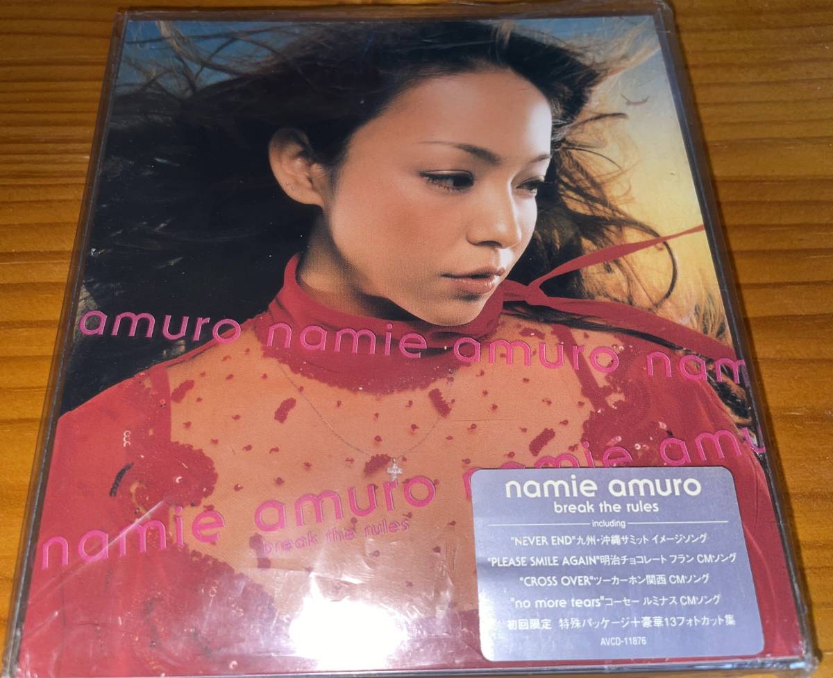 ★安室奈美恵 初回盤CD break the rules★_画像1