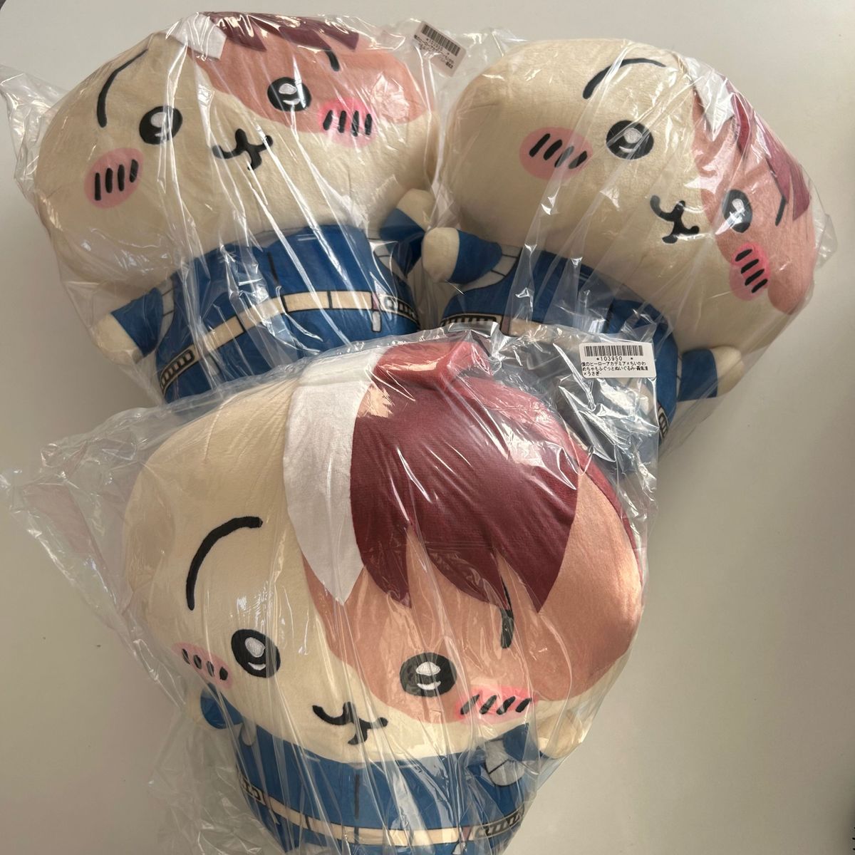 ちいかわ ヒロアカ めちゃもふぐっとぬいぐるみ デク かっちゃん ちいかわ ヒロアカ めちゃもふぐっとぬいぐるみ デク かっちゃん