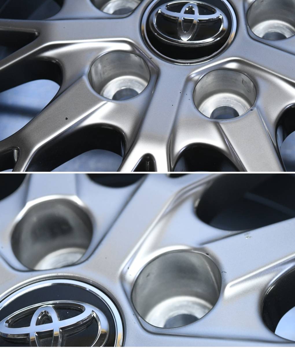     原文:美品 80 ノア ヴォクシー エスクァイア 純正 BBS 鍛造 16インチ 6J 5H-114.3 +50 4本