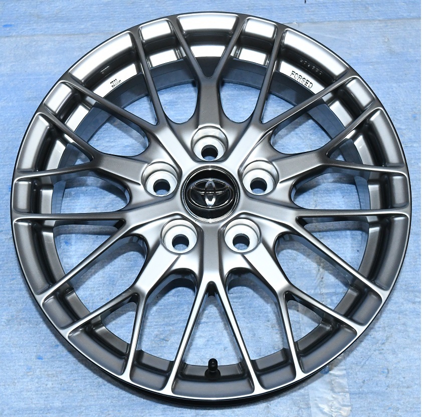     原文:美品 80 ノア ヴォクシー エスクァイア 純正 BBS 鍛造 16インチ 6J 5H-114.3 +50 4本