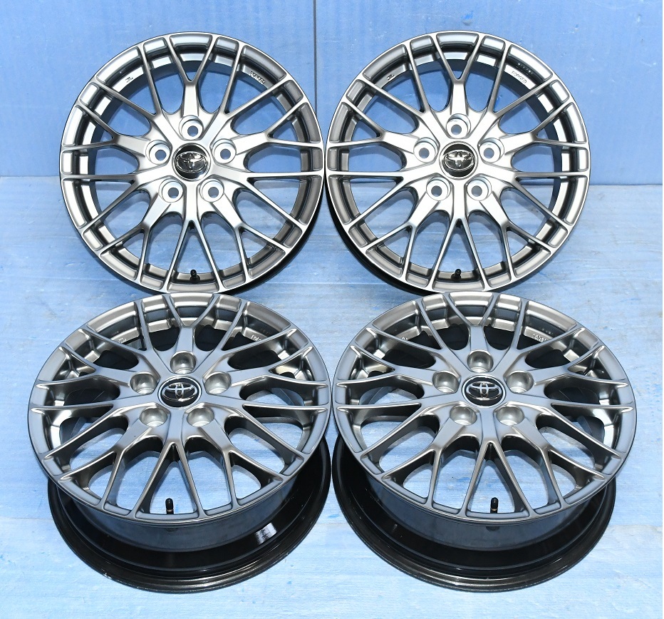     原文:美品 80 ノア ヴォクシー エスクァイア 純正 BBS 鍛造 16インチ 6J 5H-114.3 +50 4本