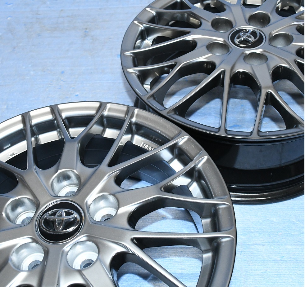     原文:美品 80 ノア ヴォクシー エスクァイア 純正 BBS 鍛造 16インチ 6J 5H-114.3 +50 4本