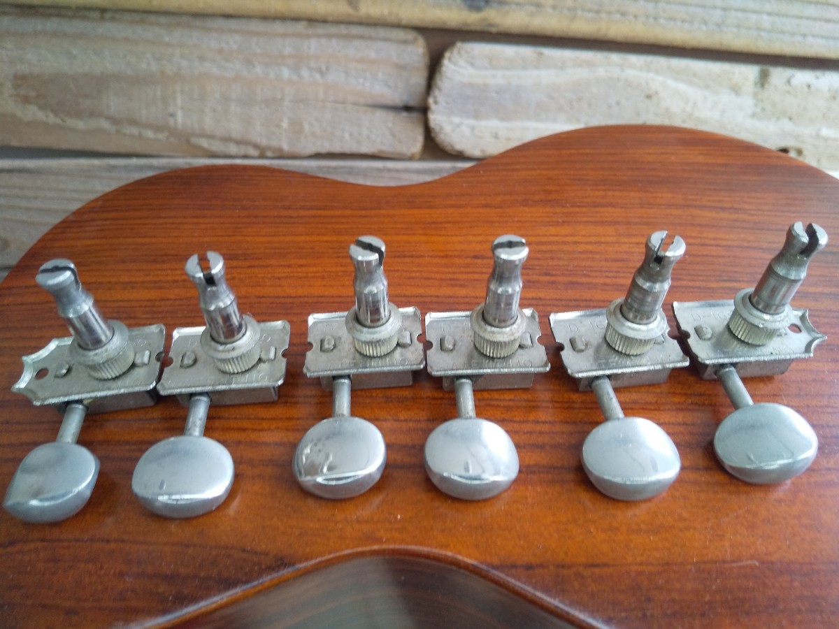 フェンダークルーソン ペグ 1962年〜４年製 fender ギター_画像7
