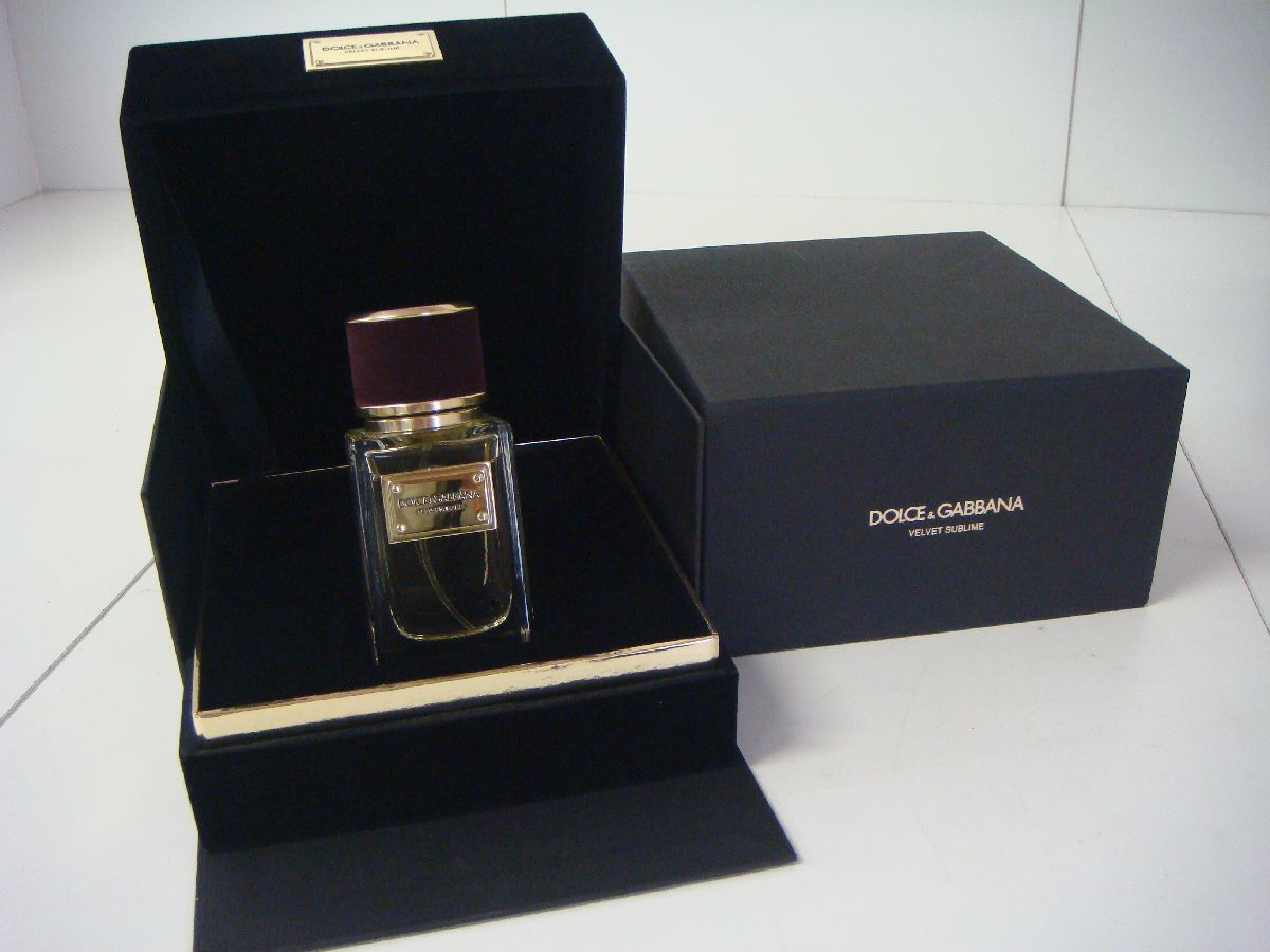 IT/L29D-DA1 未使用品 DOLCE & GABBANA VELVET SUBLIME 50mL ベルベット スプリーム プールファム オードパルファム ドルチェ&ガッバーナ_画像1